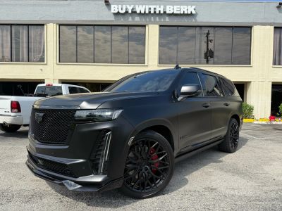 2023 CADILLAC ESCALADE SUV V8, SUPERCHARGED, 6.2 LITER V-SERIES SPORT UTILITY 4D