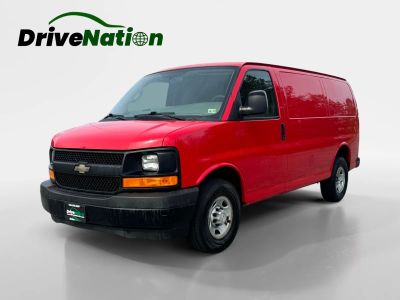 2017 CHEVROLET EXPRESS 2500 CARGO CARGO V8, FLEX FUEL, 4.8 LITER VAN 3D