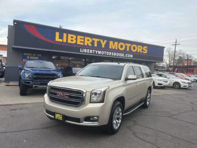 2015 GMC YUKON XL SUV V8, ECOTEC3, FF, 5.3L SLT SPORT UTILITY 4D