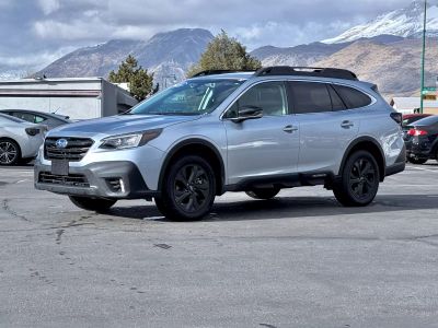 2021 SUBARU OUTBACK WAGON 4-CYL, TURBO, 2.4 LITER ONYX EDITION XT WAGON 4D