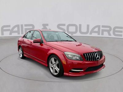 2011 MERCEDES-BENZ C-CLASS SEDAN V6, 3.0 LITER C 300 4MATIC SPORT SEDAN 4D - Fair & Square Automotive Group