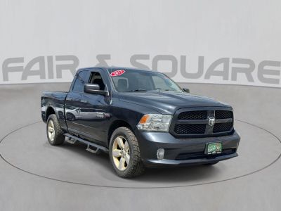 2013 RAM 1500 QUAD CAB PICKUP V8, HEMI, 5.7 LITER TRADESMAN PICKUP 4D 6 1/3 FT - Fair & Square Automotive Group