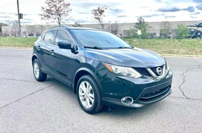 2017 NISSAN ROGUE SPORT SUV 4-CYL, 2.0 LITER SV SPORT UTILITY 4D