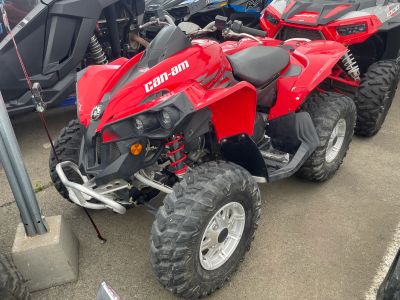 2009 CAN-AM RENEGADE 500 EFI ATV 2CYL. -