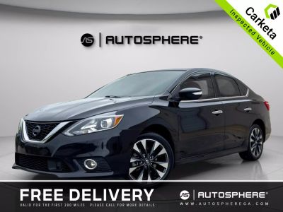 2019 NISSAN SENTRA SEDAN 4-CYL, 1.8 LITER SR SEDAN 4D