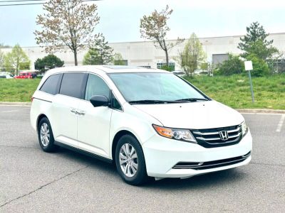 2015 HONDA ODYSSEY VAN V6, I-VTEC, 3.5 LITER EX-L MINIVAN 4D