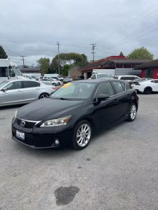 2012 LEXUS CT HATCHBACK 4-CYL, HYBRID, 1.8 LITER CT 200H HATCHBACK 4D