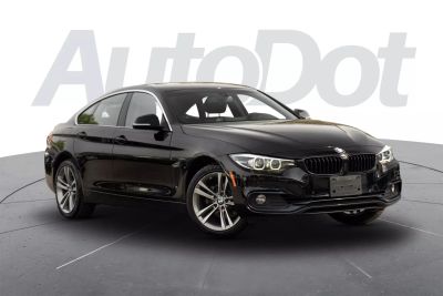 2019 BMW 4 SERIES SEDAN 4-CYL, SULEV, 2.0T 430I XDRIVE GRAN COUPE SEDAN 4D