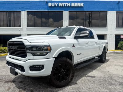 2020 RAM 2500 MEGA CAB PICKUP 6-CYL, TURBO DIESEL, 6.7 LITER LARAMIE PICKUP 4D 6 1/3 FT