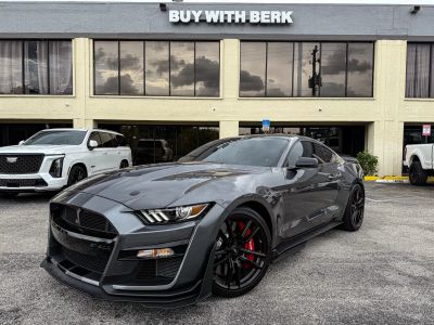 2021 FORD SHELBY GT500 COUPE COUPE V8, SUPERCHARGED, 5.2 LITER SHELBY