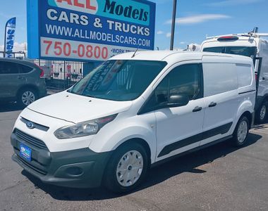 2016 FORD TRANSIT CONNECT CARGO CARGO 4-CYL ECOBOOST 1.6T XL VAN 4D