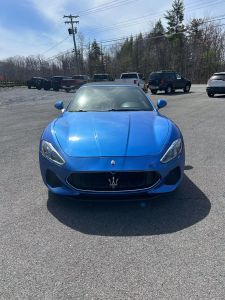 Buy Used 2019 MASERATI GRANTURISMO for sale - Mackey Automotive located in Round Lake ZAM45VMA9K0314344 -
