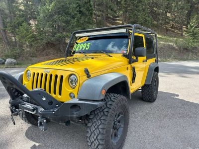 2008 Jeep Wrangler - Image 1