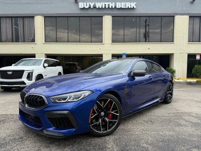 2023 BMW M8 SEDAN V8, TWIN TURBO, 4.4 LITER COMPETITION GRAN COUPE SEDAN 4D