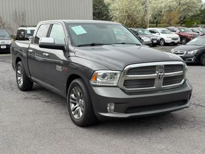 2015 RAM 1500 CREW CAB PICKUP V6, TURBO ECODIESEL, 3.0L LARAMIE LIMITED PICKUP 4D 5 1/2 FT