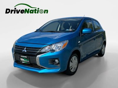 2024 MITSUBISHI MIRAGE HATCHBACK 3-CYL, 1.2 LITER ES HATCHBACK 4D