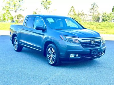 2017 HONDA RIDGELINE PICKUP V6, I-VTEC, 3.5 LITER RTS PICKUP 4D 5 FT