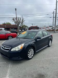 2012 SUBARU LEGACY SEDAN 4-CYL, PZEV, 2.5 LITER 2.5I LIMITED SEDAN 4D