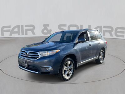 2013 TOYOTA HIGHLANDER SUV V6, 3.5 LITER LIMITED SPORT UTILITY 4D - Fair & Square Automotive Group
