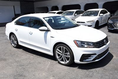 2017 VOLKSWAGEN PASSAT SEDAN 4-CYL, TURBO, 1.8 LITER 1.8T R-LINE SEDAN 4D