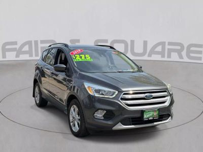 2018 FORD ESCAPE SUV 4-CYL, ECOBOOST, TURBO, 1.5 LITER SEL SPORT UTILITY 4D - Fair & Square Automotive Group