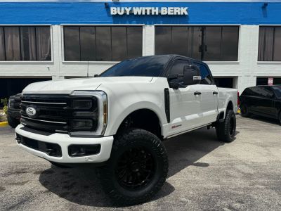 2024 FORD F-350 LIMITED PICKUP V8, HO, TURBO DIESEL, 6.7 LITER LIMITED PICKUP 4D 6 3/4 FT