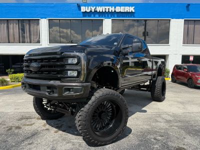 2024 FORD F250 SUPER DUTY CREW CAB PICKUP V8, HO, TURBO DIESEL, 6.7 LITER KING RANCH PICKUP 4D 6 3/4 FT
