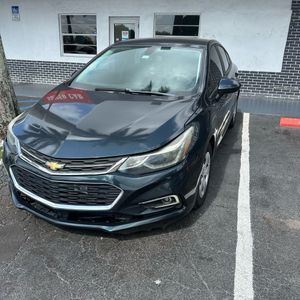 2018 CHEVROLET CRUZE SEDAN 4-CYL, TURBO, 1.4 LITER LT SEDAN 4D