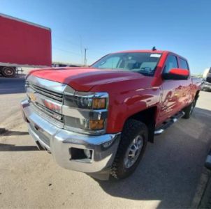 2017 Chevrolet Silverado 2500 Hd Crew Cab - Image 1