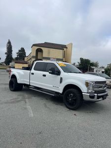 2019 FORD F350 SUPER DUTY CREW CAB PICKUP V8, TURBO DIESEL, 6.7 LITER XLT PICKUP 4D 8 FT