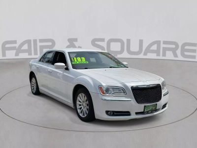 2013 CHRYSLER 300 SEDAN V6, FLEX FUEL, 3.6 LITER 300 SEDAN 4D - Fair & Square Automotive Group