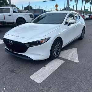 2021 MAZDA MAZDA3 HATCHBACK 4-CYL, SKYACTIV-G, 2.5 LITER SELECT HATCHBACK 4D