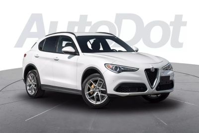 2018 ALFA ROMEO STELVIO SUV 4-CYL, TURBO, 2.0 LITER TI SPORT SUV 4D