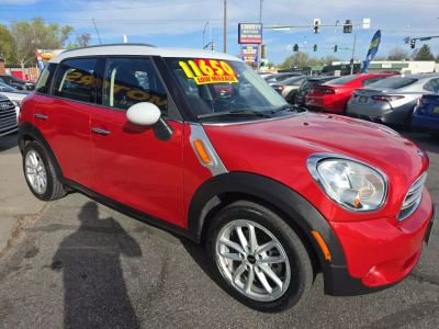 2016 MINI COUNTRYMAN HATCHBACK 4-CYL, 1.6 LITER COOPER HATCHBACK 4D