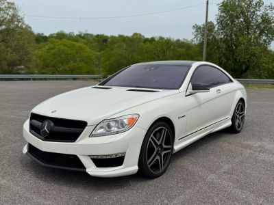 2014 MERCEDES-BENZ CL-CLASS COUPE V8, TWIN TURBO, 5.5 LITER CL 63 AMG COUPE 2D