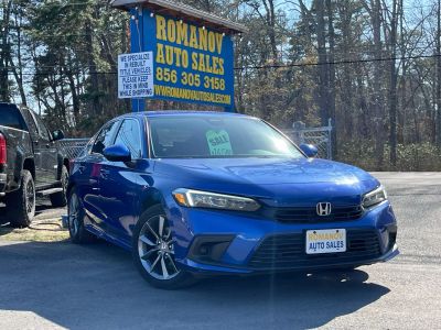 2022 HONDA CIVIC SEDAN 4-CYL, I-VTEC, 2.0 LITER LX SEDAN 4D