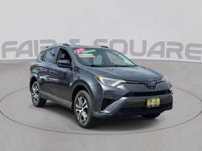 2018 TOYOTA RAV4 SUV 4-CYL, 2.5 LITER LE SPORT UTILITY 4D - Fair & Square Automotive Group