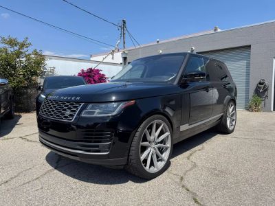2019 LAND ROVER RANGE ROVER SUV V6, SUPERCHARGED, 3.0 LITER HSE SPORT UTILITY 4D
