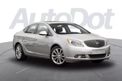 2012 BUICK VERANO SEDAN 4-CYL, FLEX FUEL, 2.4 LITER LEATHER SEDAN 4D