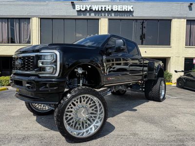 2023 FORD F350 SUPER DUTY CREW CAB PICKUP V8, HO, TURBO DIESEL, 6.7 LITER LARIAT PICKUP 4D 8 FT