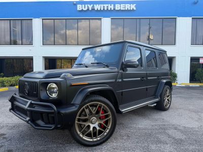 2025 MERCEDES-BENZ MERCEDES-AMG G-CLASS SUV V8, TWIN TURBO, 4.0 LITER AMG G 63 SPORT UTILITY 4D