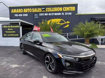 2020 HONDA ACCORD SEDAN 4-CYL, I-VTEC, TURBO, 1.5 LITER SPORT SEDAN 4D