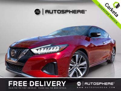 2020 NISSAN MAXIMA SEDAN V6, 3.5 LITER SL SEDAN 4D
