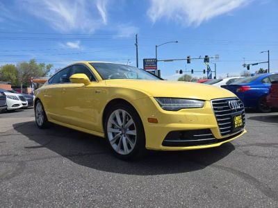 2016 AUDI A7 SEDAN V6, SPRCHGD, 3.0L PRESTIGE SEDAN 4D