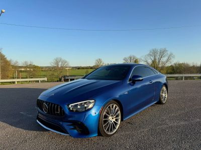 2023 MERCEDES-BENZ MERCEDES-AMG E-CLASS COUPE 6-CYL, MHEV, TURBO, 3.0 LITER E 53 AMG COUPE 2D