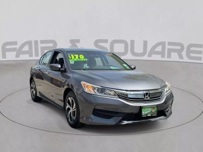 2016 HONDA ACCORD SEDAN 4-CYL, PZEV, 2.4 LITER LX SEDAN 4D - Fair & Square Automotive Group