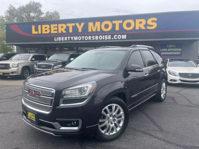 2015 GMC ACADIA SUV V6, 3.6 LITER DENALI SPORT UTILITY 4D