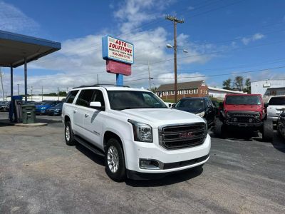 2018 GMC YUKON XL SUV WHITE AUTOMATIC - Auto Solutions of Greensboro LLC, NC, 36.05701, -79.84368