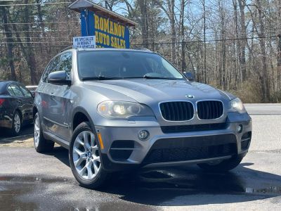 2012 BMW X5 SUV 6-CYL, TURBO, 3.0 LITER XDRIVE35I SPORT UTILITY 4D