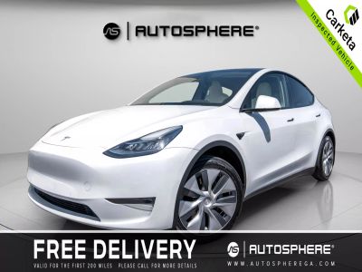 2022 TESLA MODEL Y SUV DUAL AC ELECTRIC MOTORS LONG RANGE SPORT UTILITY 4D